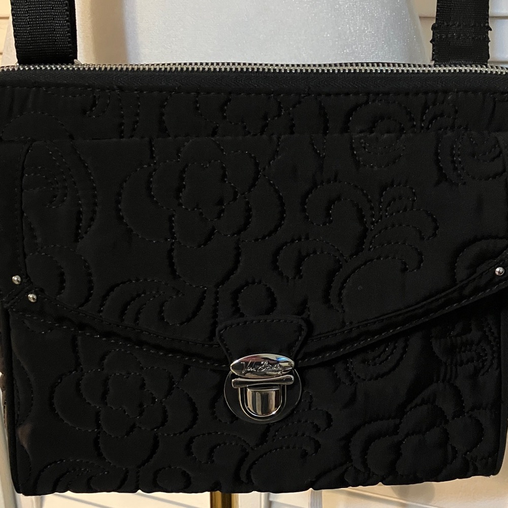Vera Bradley Black Crossbody Bag - Picture 2 of 15